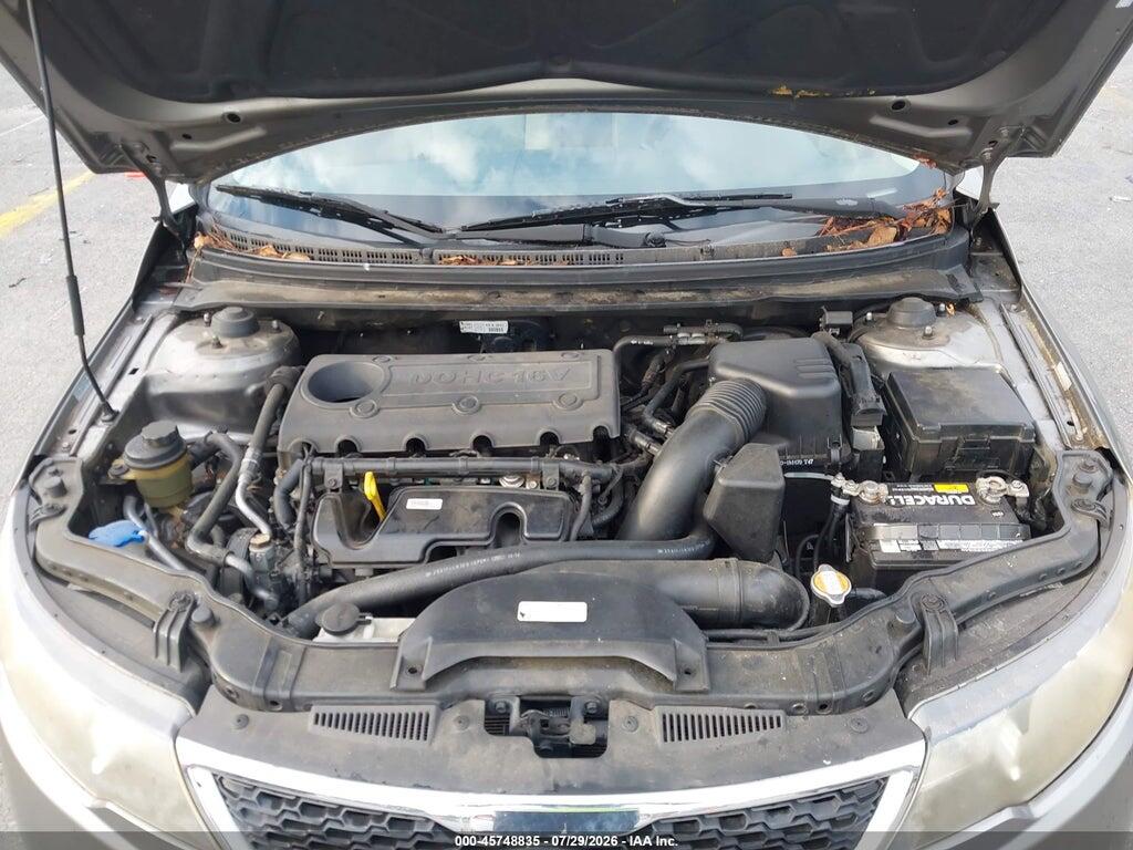 KNAFU4A27C5614053 2012 KIA FORTE photo no. 10