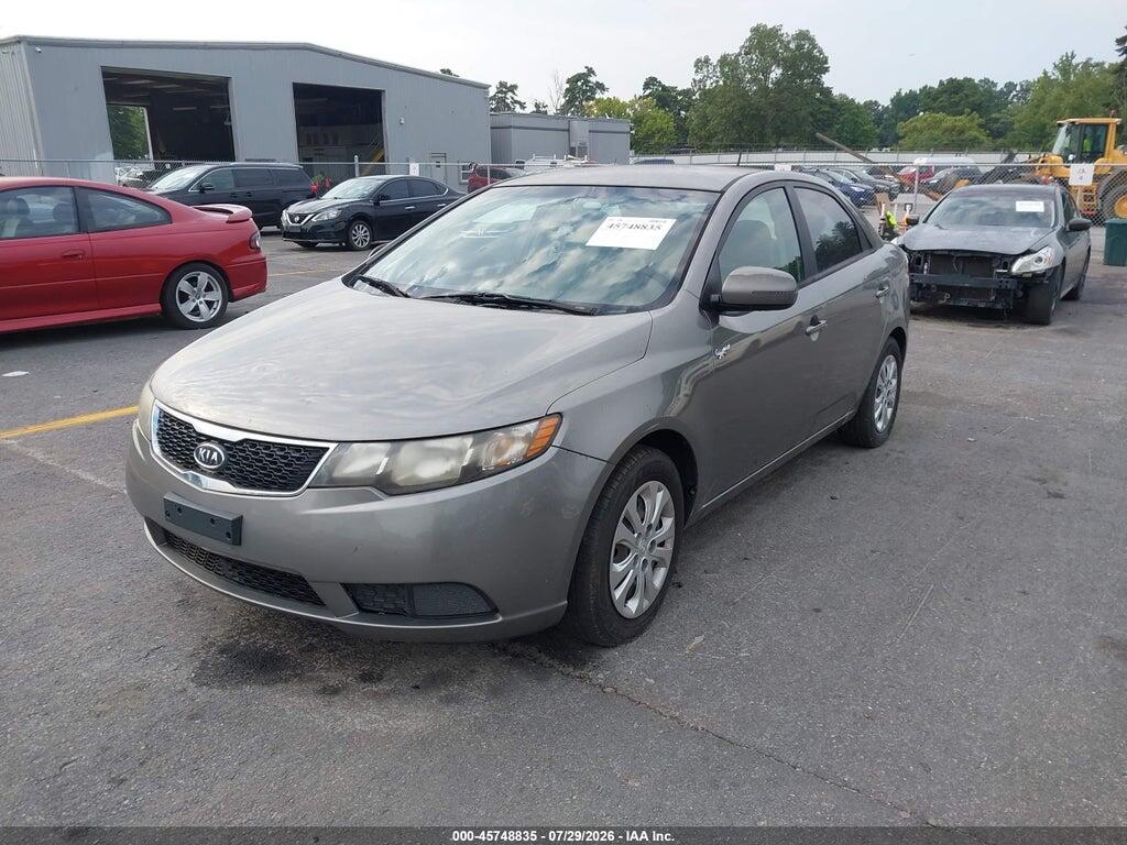 KNAFU4A27C5614053 2012 KIA FORTE photo no. 2