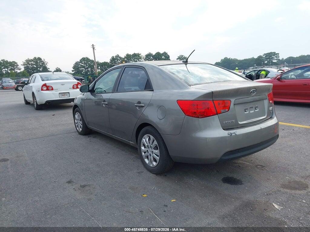 KNAFU4A27C5614053 2012 KIA FORTE photo no. 3