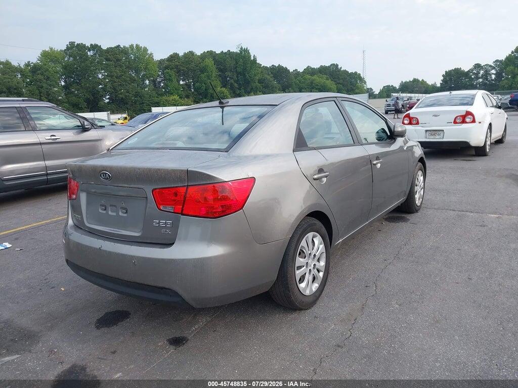 KNAFU4A27C5614053 2012 KIA FORTE photo no. 4