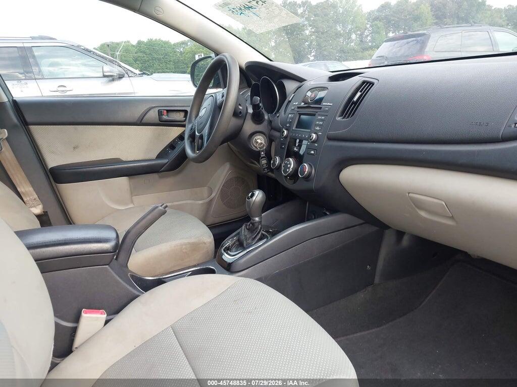 KNAFU4A27C5614053 2012 KIA FORTE photo no. 5