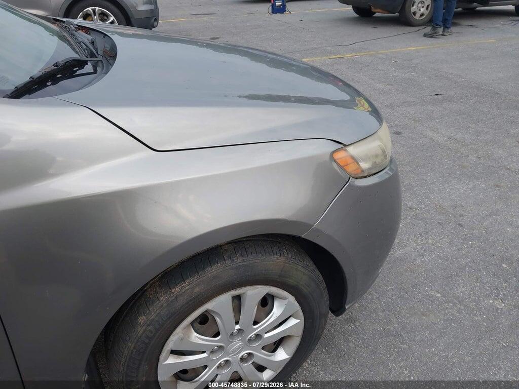 KNAFU4A27C5614053 2012 KIA FORTE photo no. 6