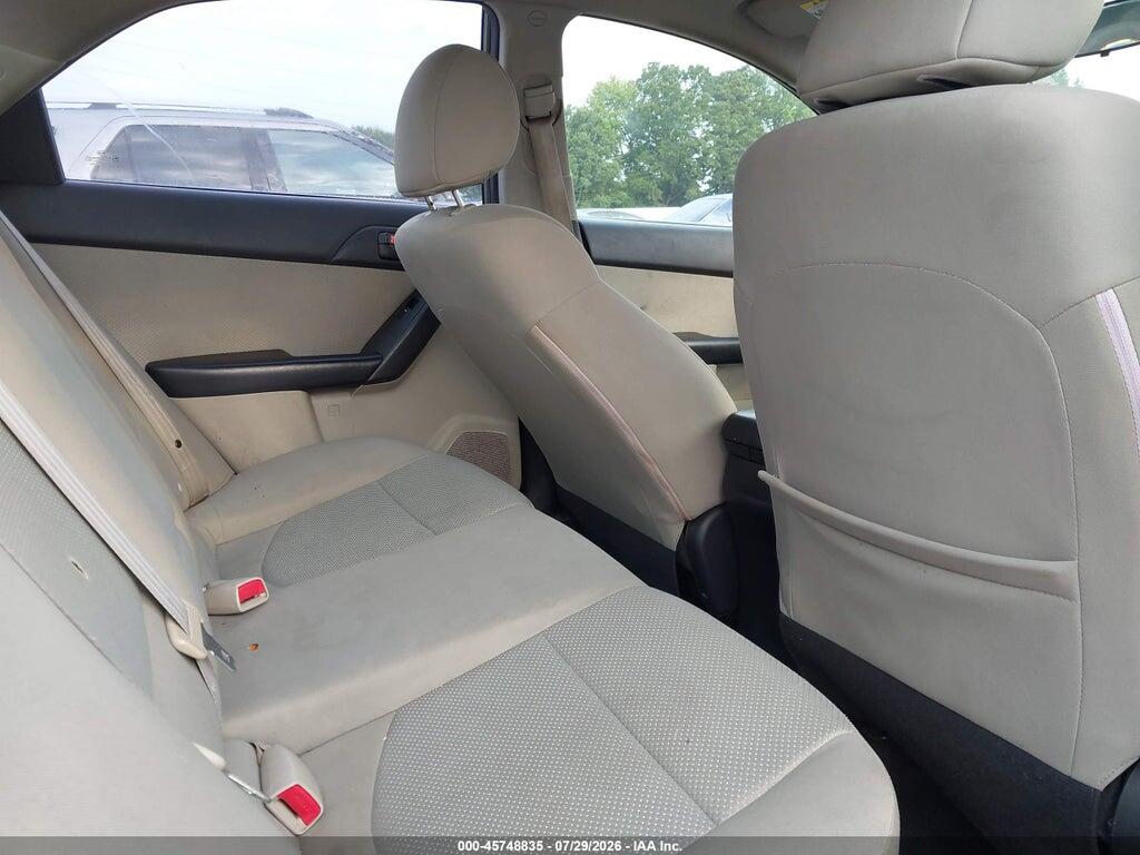 KNAFU4A27C5614053 2012 KIA FORTE photo no. 8