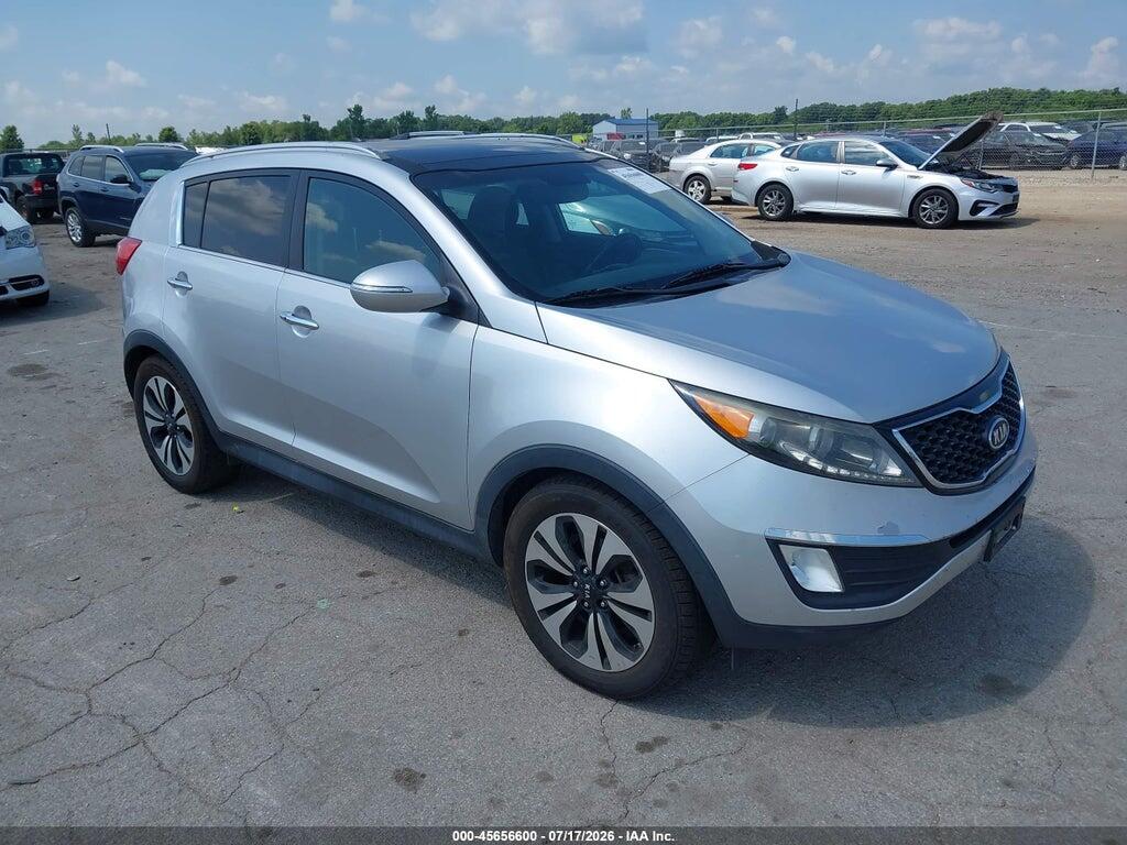 KNDPC3A68C7172542 2012 KIA SPORTAGE photo no. 1