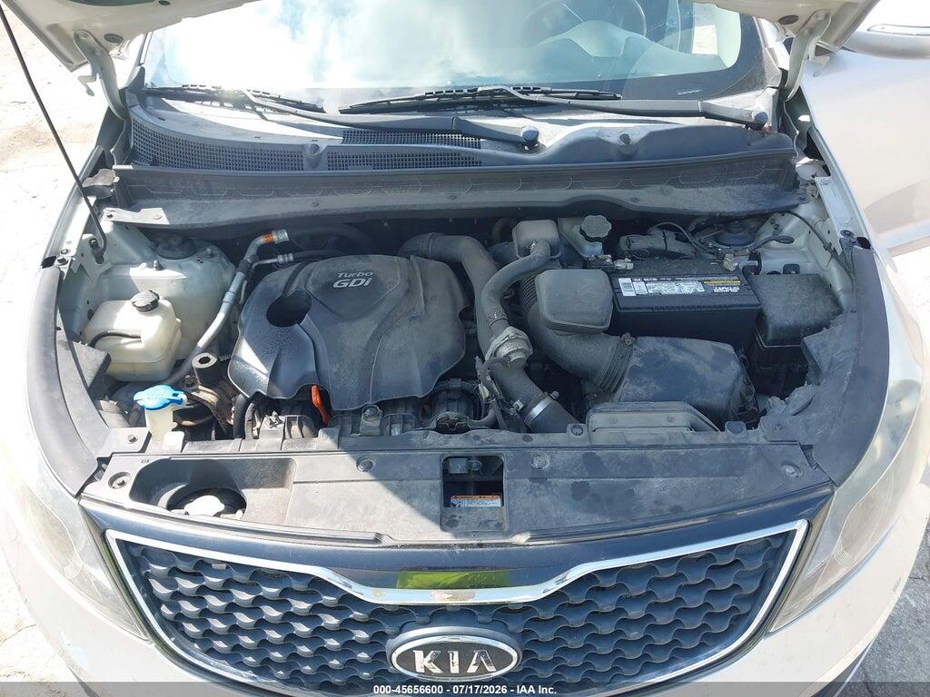 KNDPC3A68C7172542 2012 KIA SPORTAGE photo no. 10