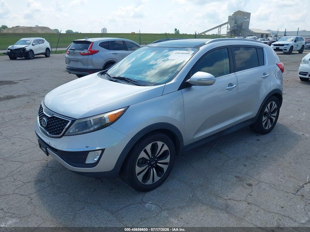 KNDPC3A68C7172542 2012 KIA SPORTAGE photo no. 2