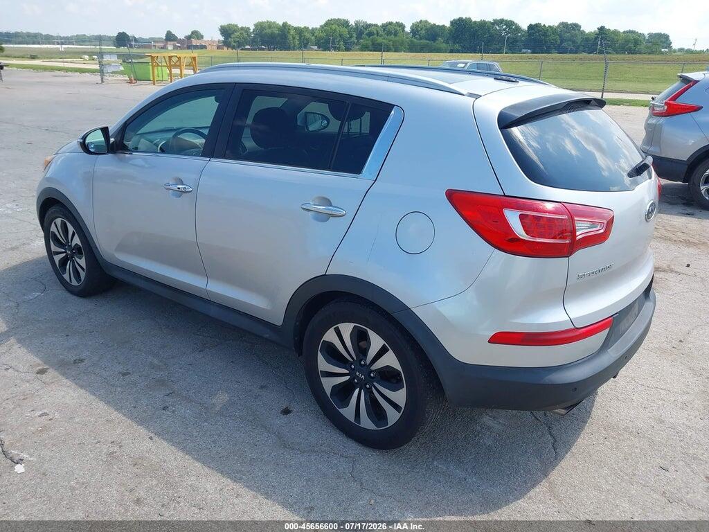 KNDPC3A68C7172542 2012 KIA SPORTAGE photo no. 3