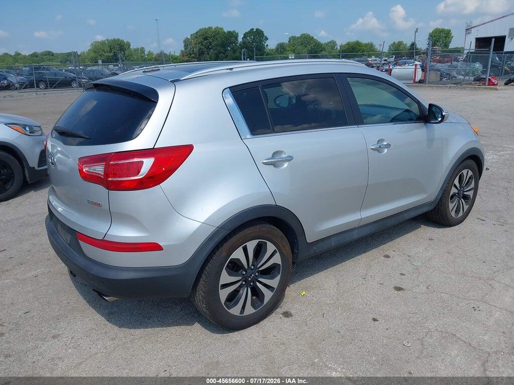 KNDPC3A68C7172542 2012 KIA SPORTAGE photo no. 4
