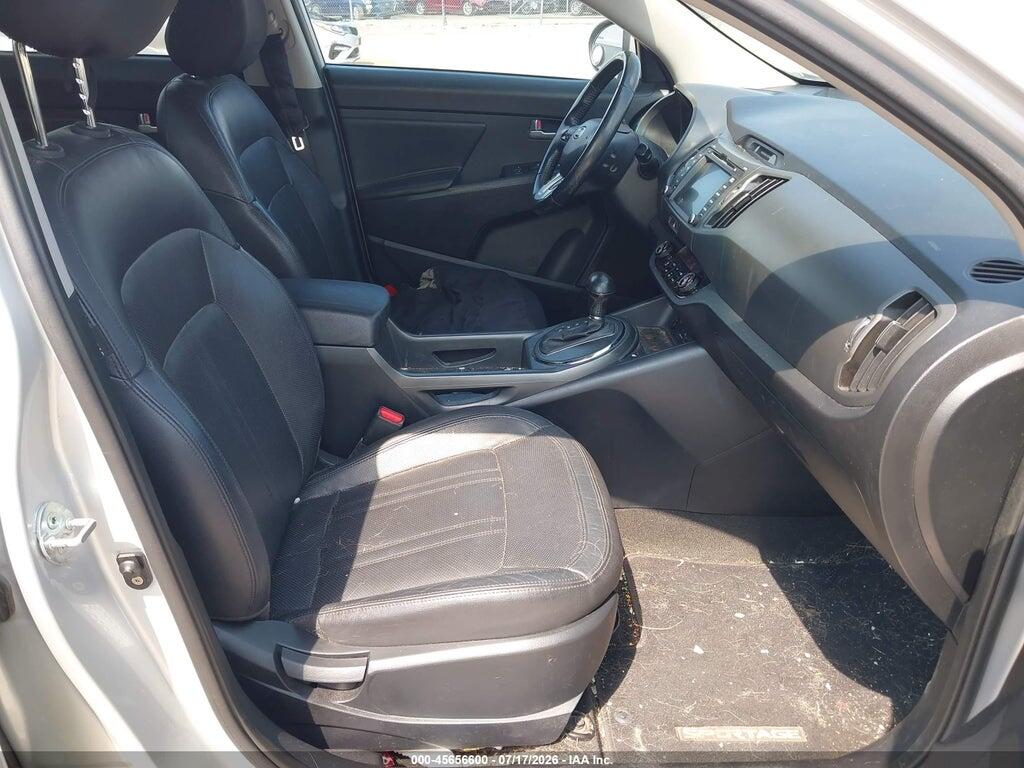 KNDPC3A68C7172542 2012 KIA SPORTAGE photo no. 5