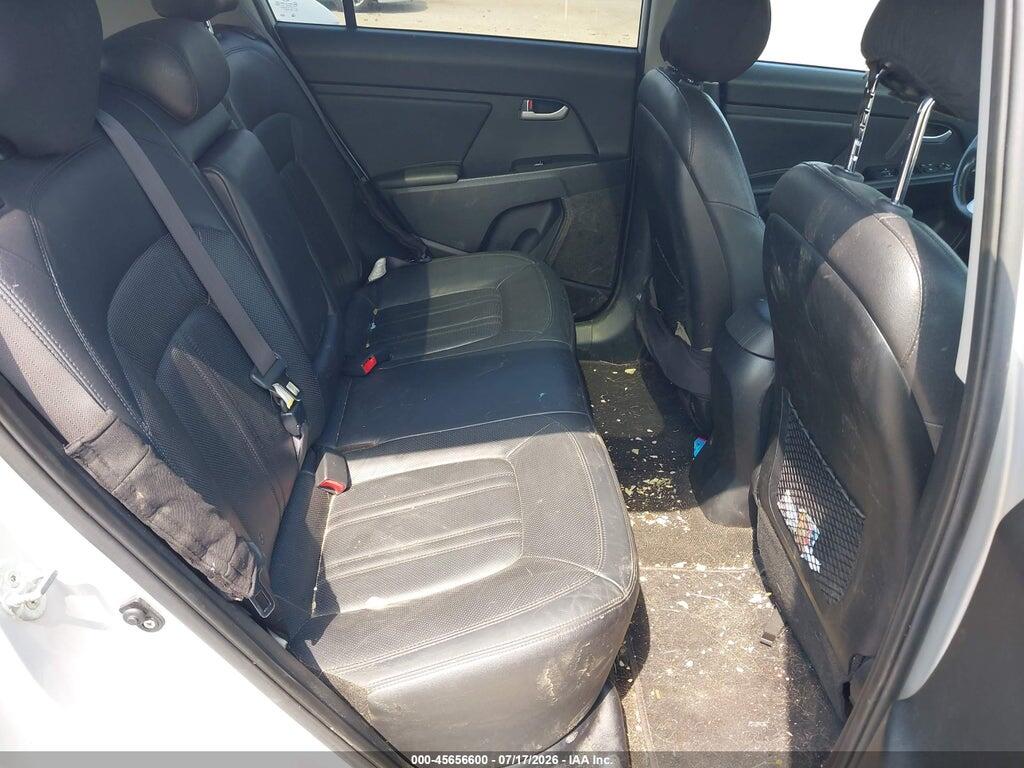 KNDPC3A68C7172542 2012 KIA SPORTAGE photo no. 8