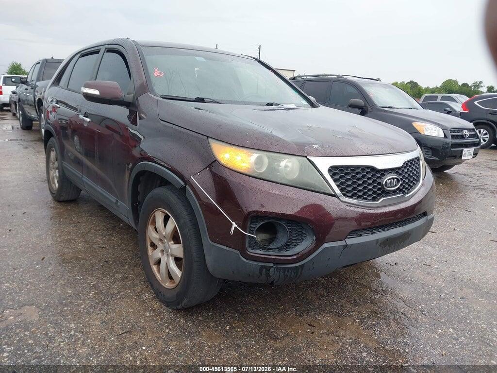 5XYKT3A67CG222098 2012 KIA SORENTO photo no. 1