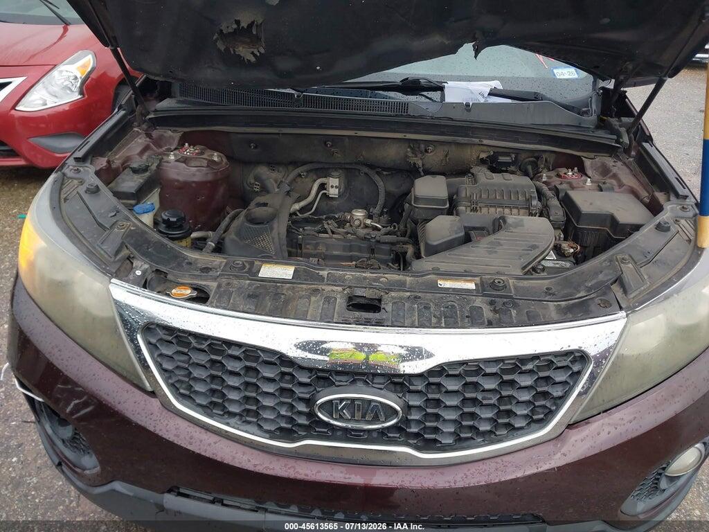 5XYKT3A67CG222098 2012 KIA SORENTO photo no. 10