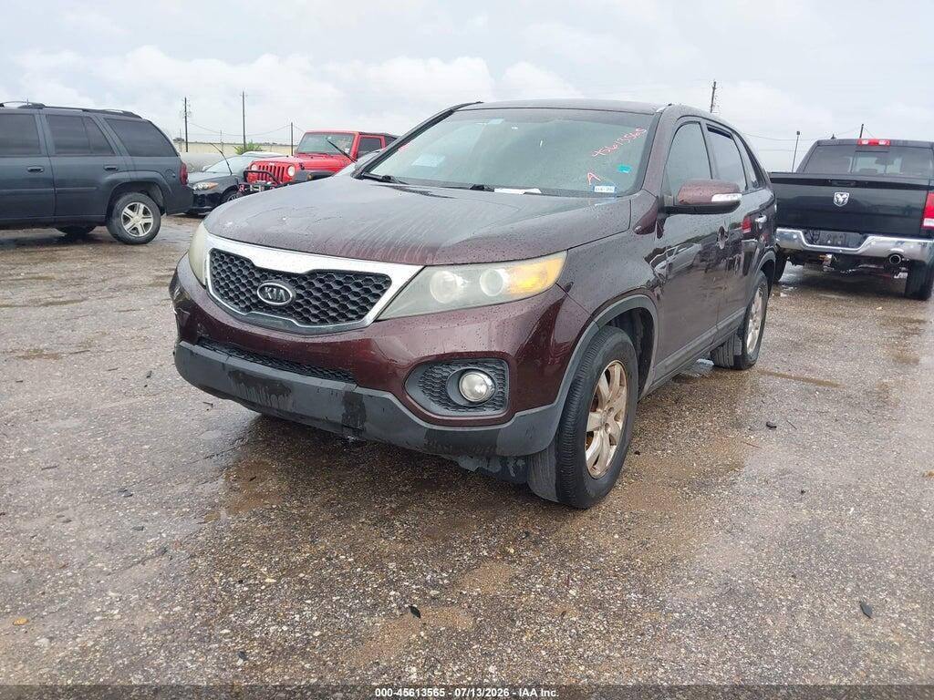 5XYKT3A67CG222098 2012 KIA SORENTO photo no. 2