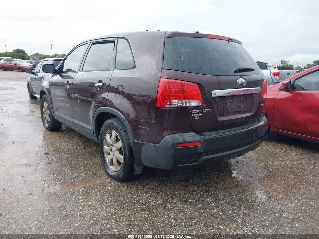5XYKT3A67CG222098 2012 KIA SORENTO photo no. 3