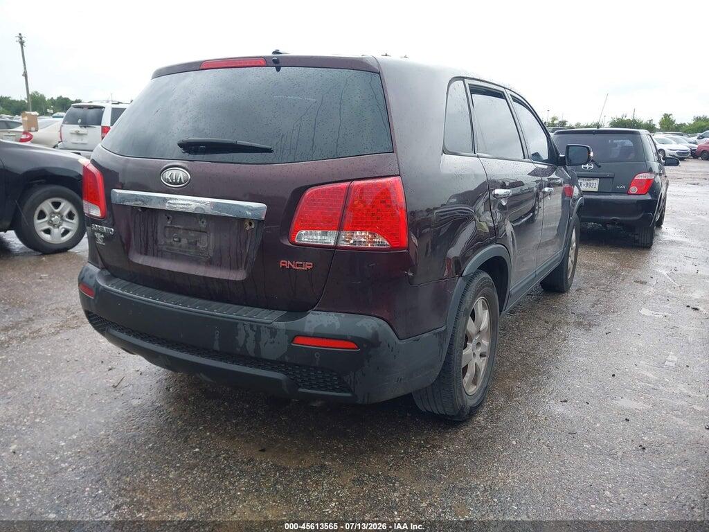 5XYKT3A67CG222098 2012 KIA SORENTO photo no. 4
