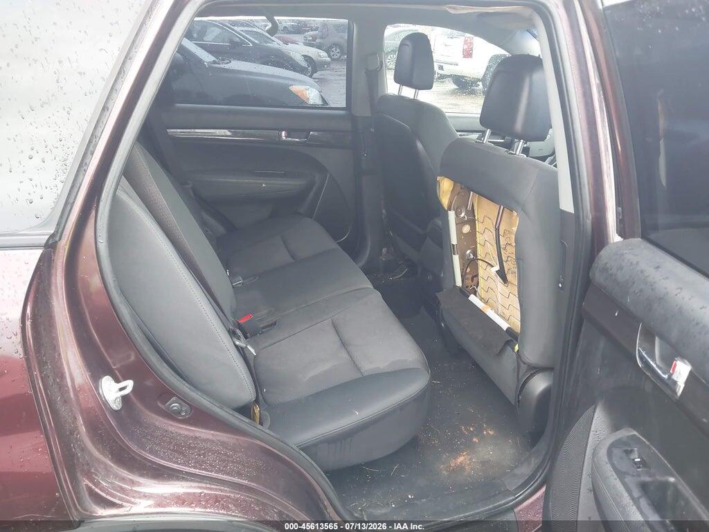 5XYKT3A67CG222098 2012 KIA SORENTO photo no. 8