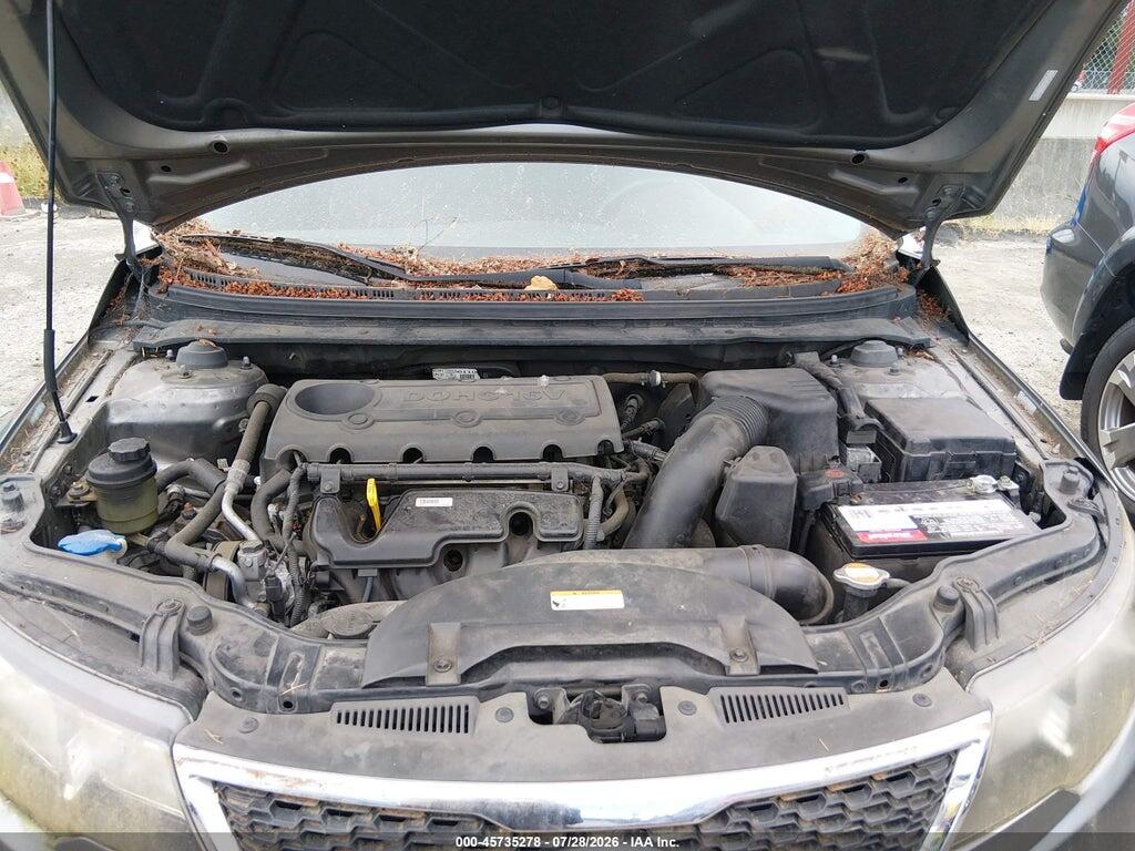 KNAFW4A35C5604057 2012 KIA FORTE photo no. 10
