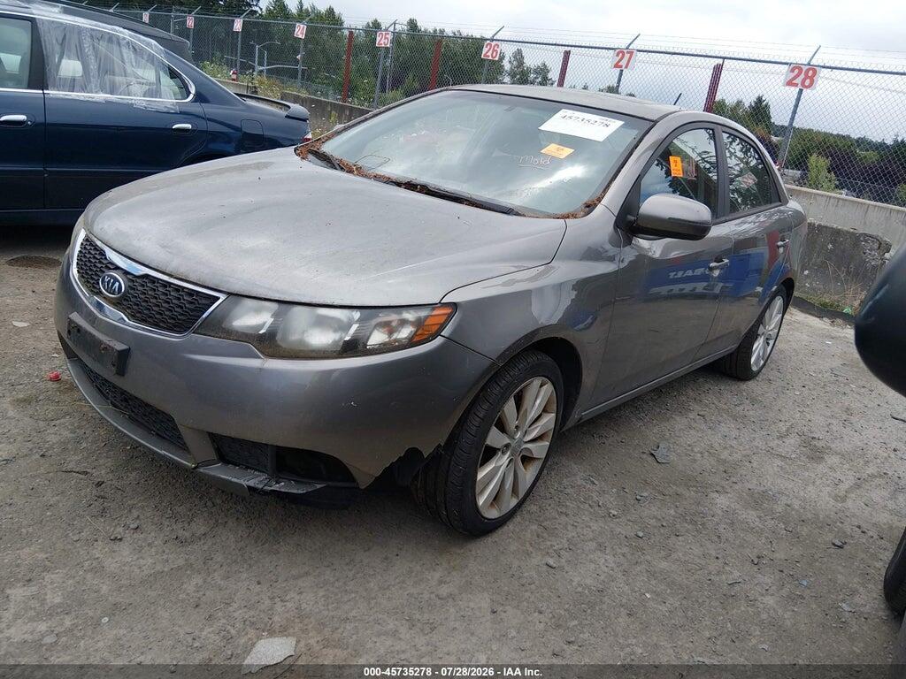 KNAFW4A35C5604057 2012 KIA FORTE photo no. 2