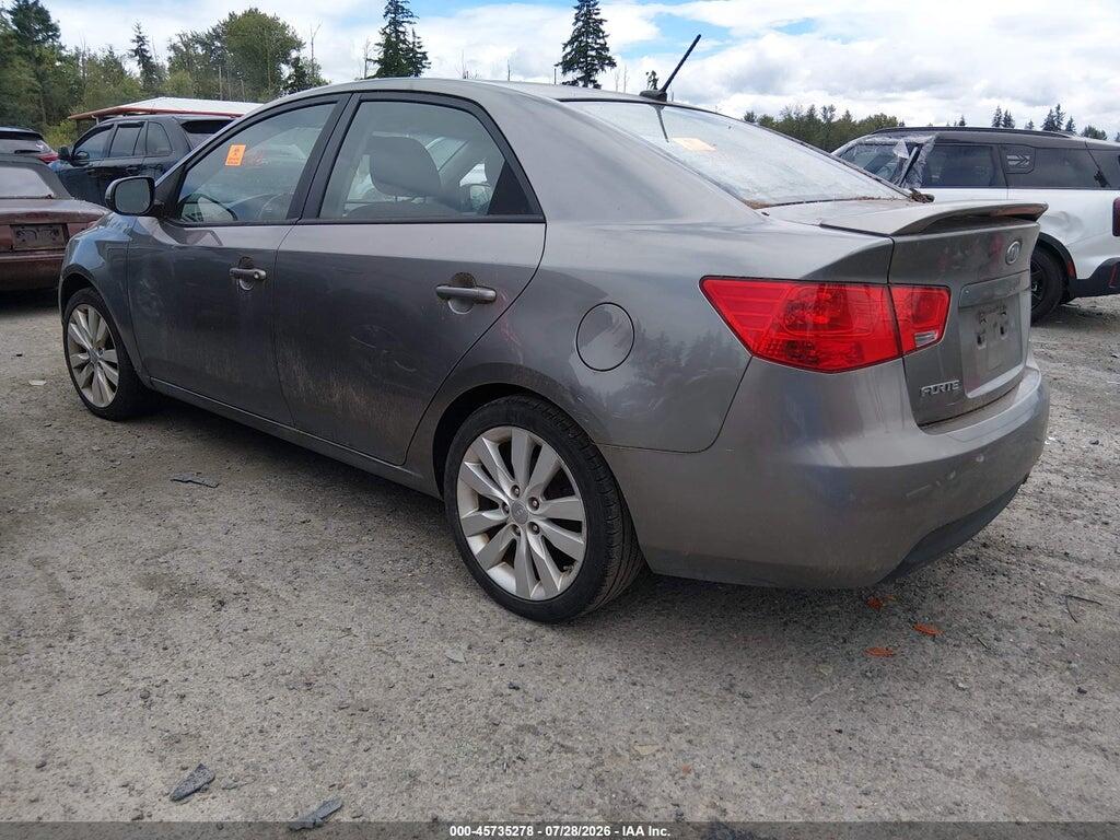 KNAFW4A35C5604057 2012 KIA FORTE photo no. 3
