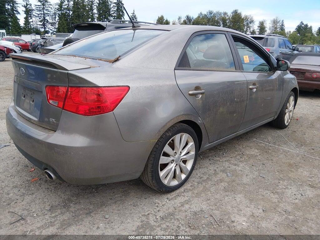 KNAFW4A35C5604057 2012 KIA FORTE photo no. 4