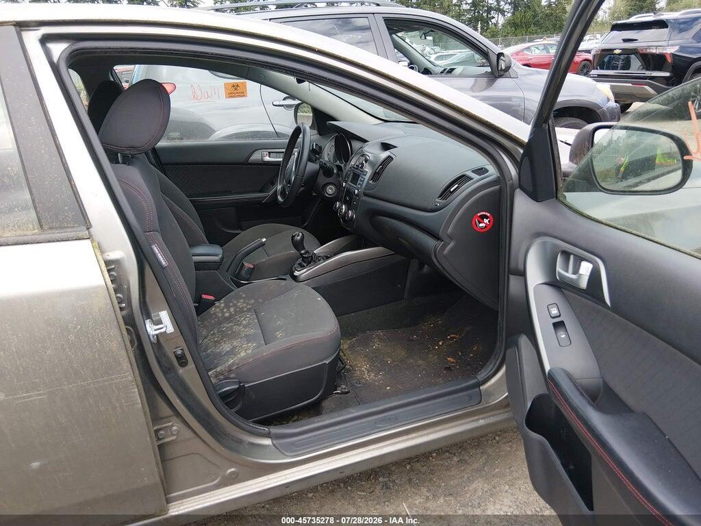 KNAFW4A35C5604057 2012 KIA FORTE photo no. 5