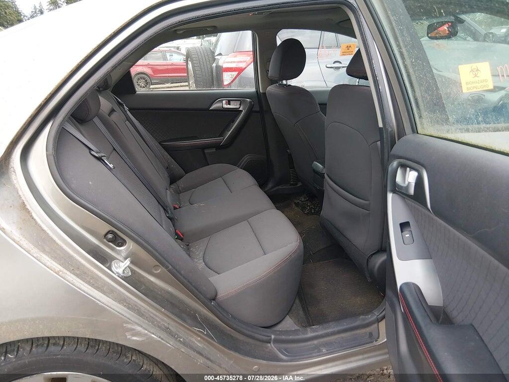 KNAFW4A35C5604057 2012 KIA FORTE photo no. 8