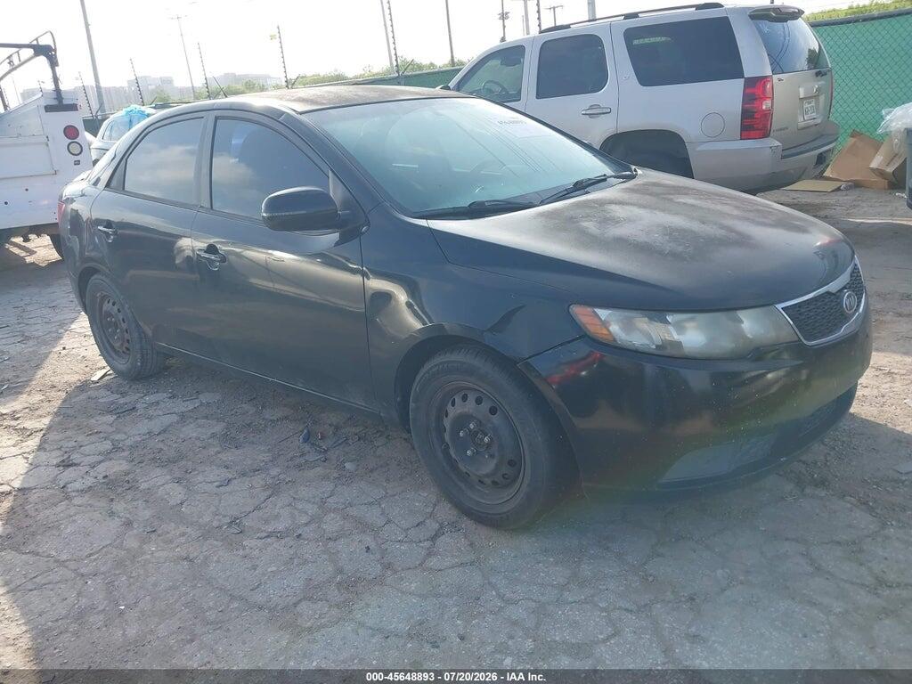 KNAFU4A22C5625428 2012 KIA FORTE photo no. 1