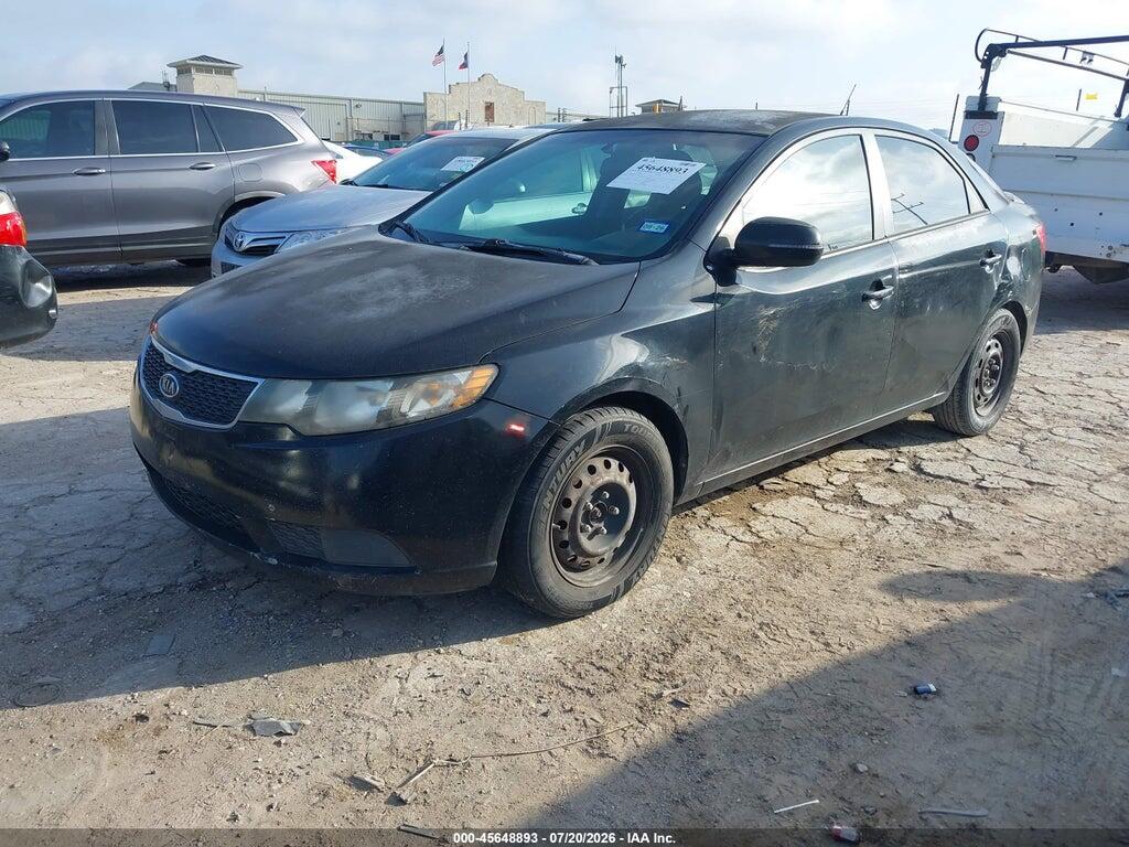 KNAFU4A22C5625428 2012 KIA FORTE photo no. 2