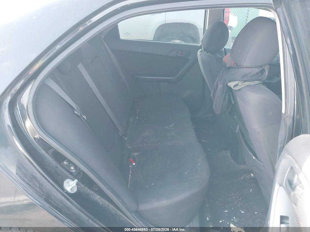 KNAFU4A22C5625428 2012 KIA FORTE photo no. 8
