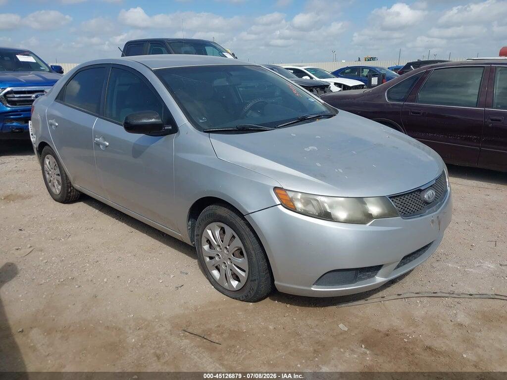 KNAFT4A26C5592808 2012 KIA FORTE photo no. 1