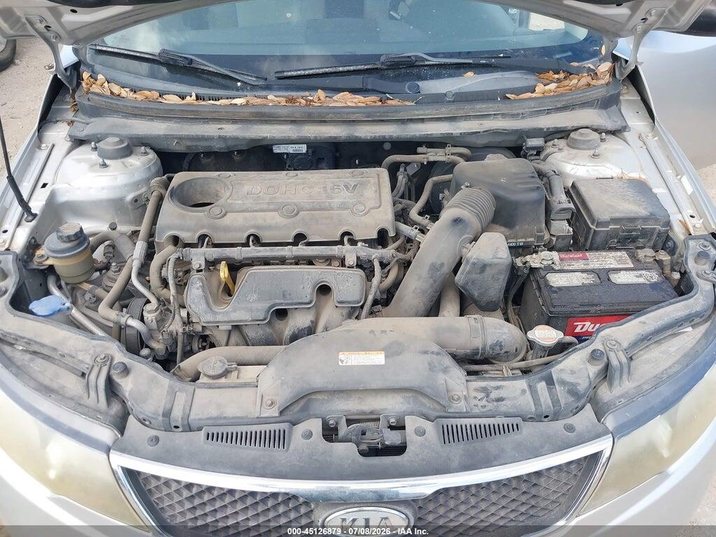 KNAFT4A26C5592808 2012 KIA FORTE photo no. 10