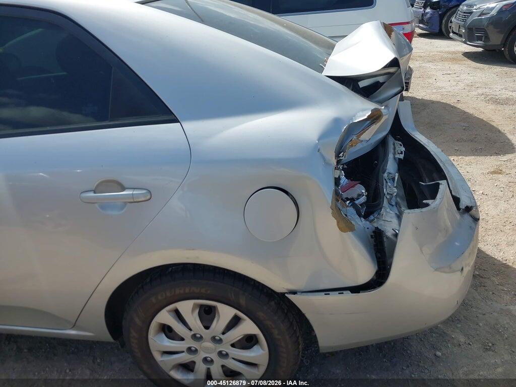 KNAFT4A26C5592808 2012 KIA FORTE photo no. 12