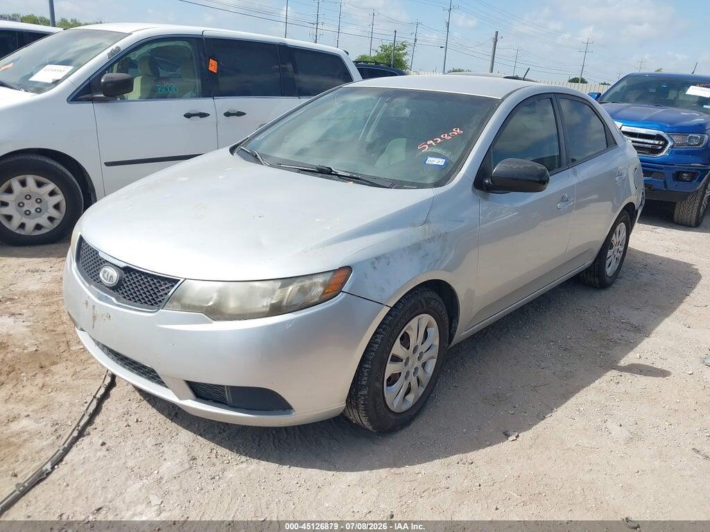 KNAFT4A26C5592808 2012 KIA FORTE photo no. 2