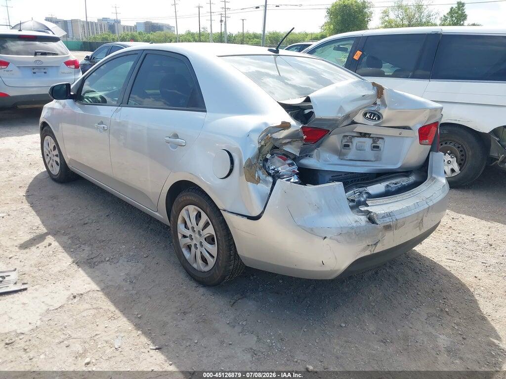 KNAFT4A26C5592808 2012 KIA FORTE photo no. 3