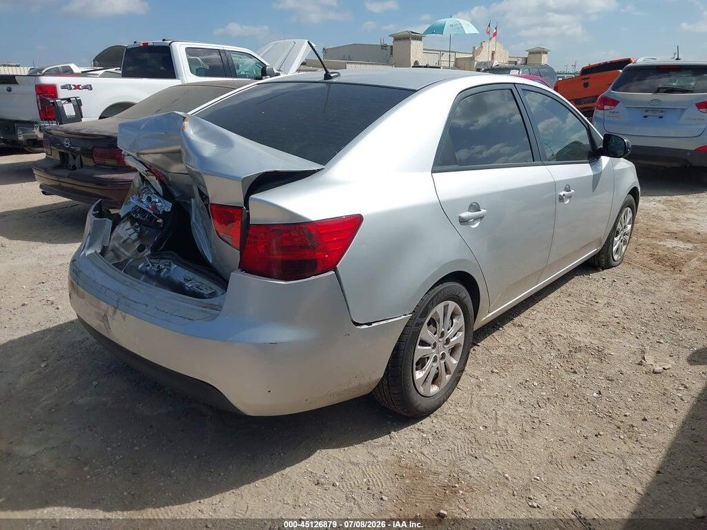 KNAFT4A26C5592808 2012 KIA FORTE photo no. 4