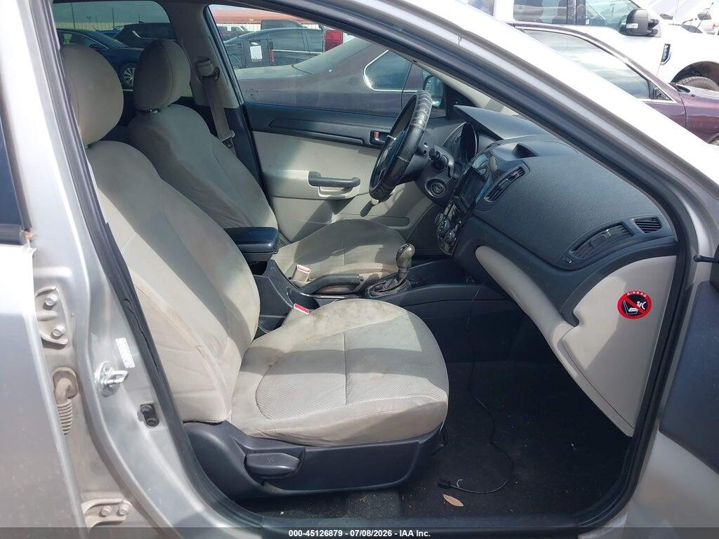 KNAFT4A26C5592808 2012 KIA FORTE photo no. 5