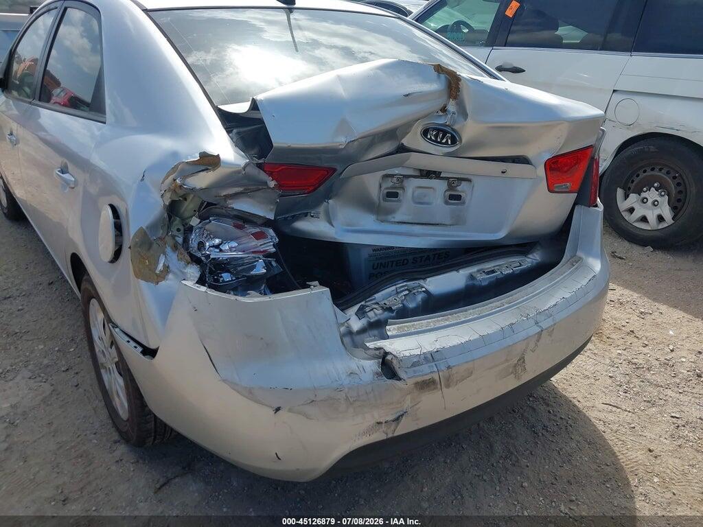 KNAFT4A26C5592808 2012 KIA FORTE photo no. 6