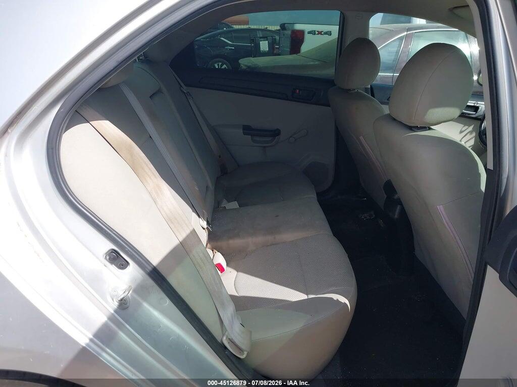 KNAFT4A26C5592808 2012 KIA FORTE photo no. 8