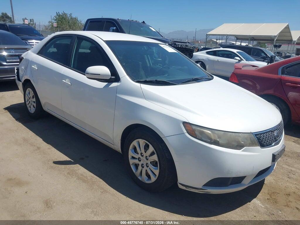 KNAFU4A28C5510087 2012 KIA FORTE photo no. 1