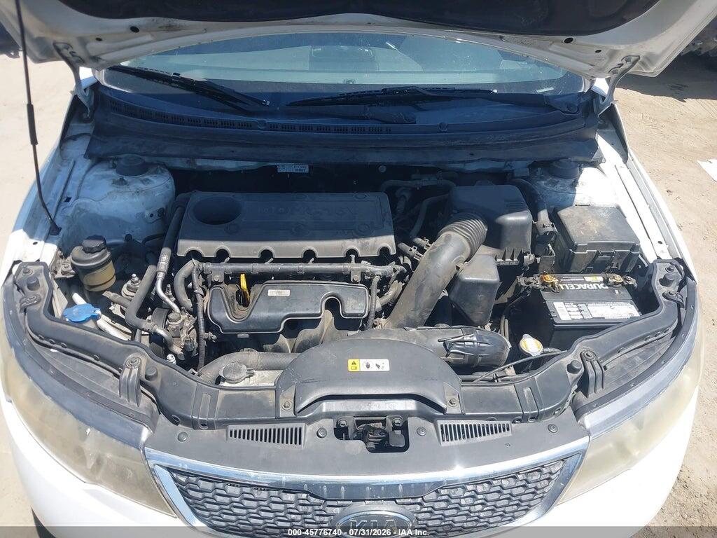 KNAFU4A28C5510087 2012 KIA FORTE photo no. 10