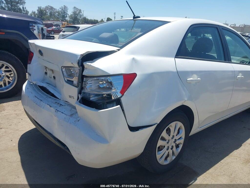 KNAFU4A28C5510087 2012 KIA FORTE photo no. 12