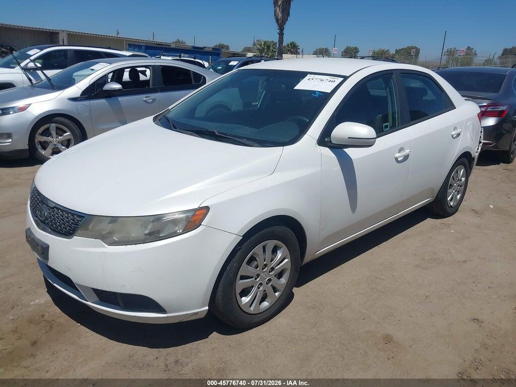KNAFU4A28C5510087 2012 KIA FORTE photo no. 2