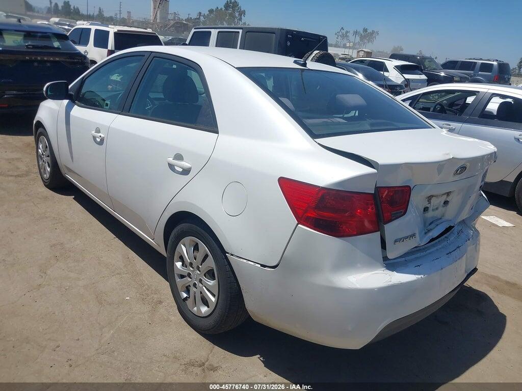 KNAFU4A28C5510087 2012 KIA FORTE photo no. 3