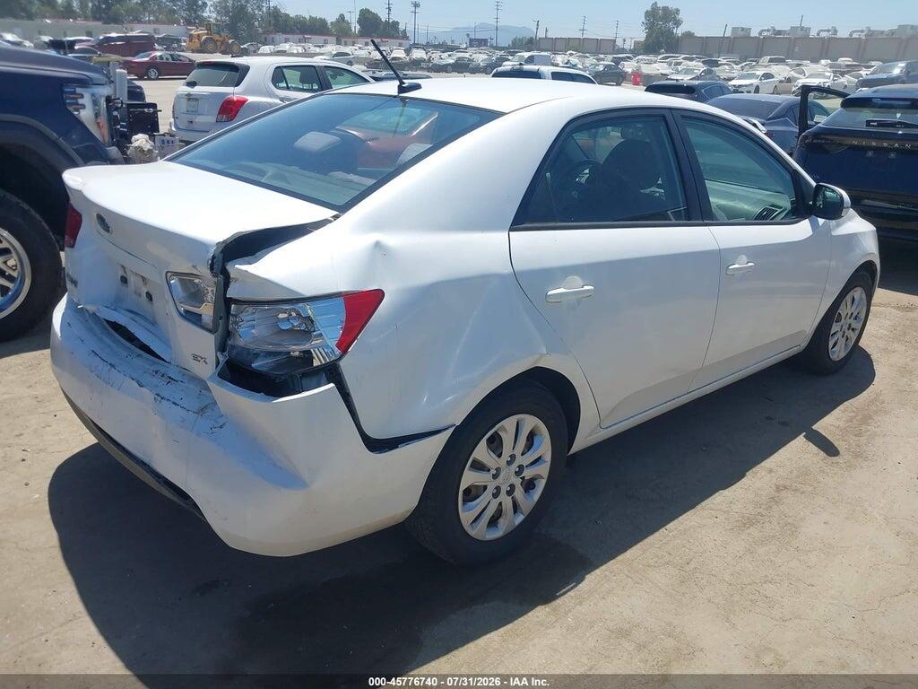 KNAFU4A28C5510087 2012 KIA FORTE photo no. 4