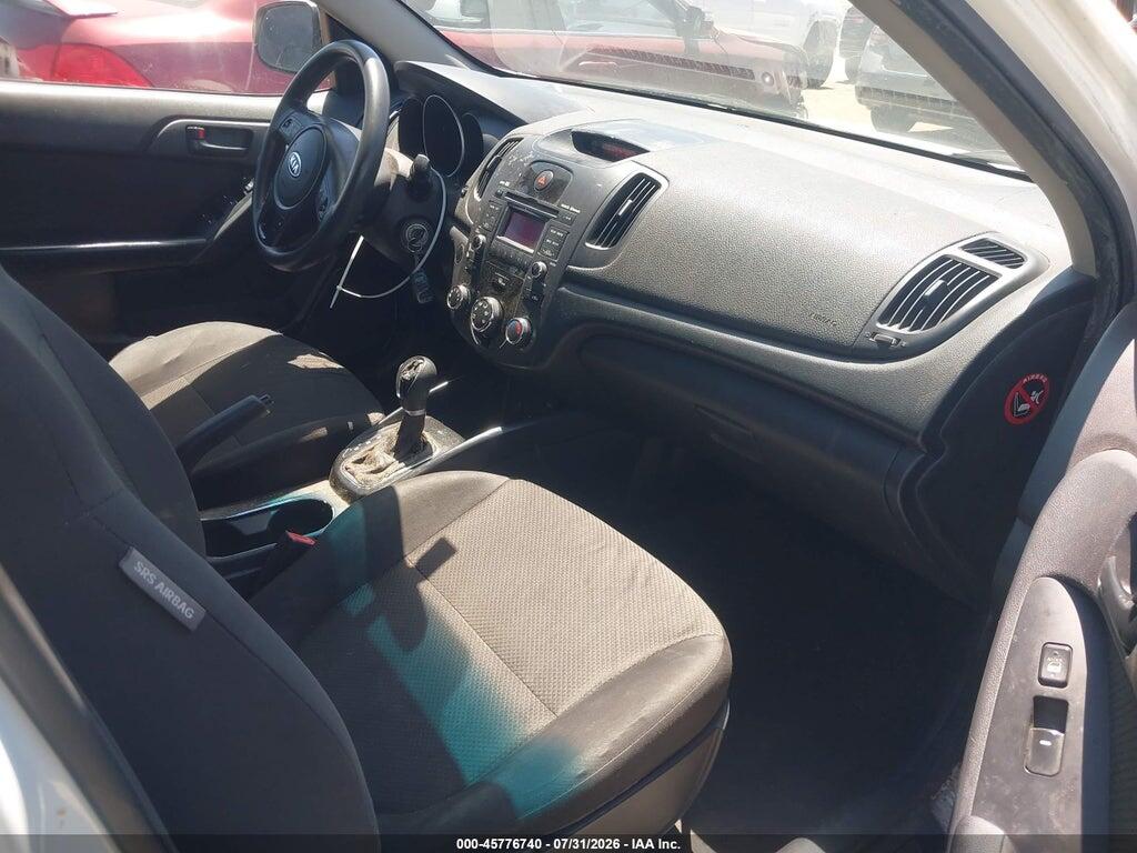 KNAFU4A28C5510087 2012 KIA FORTE photo no. 5