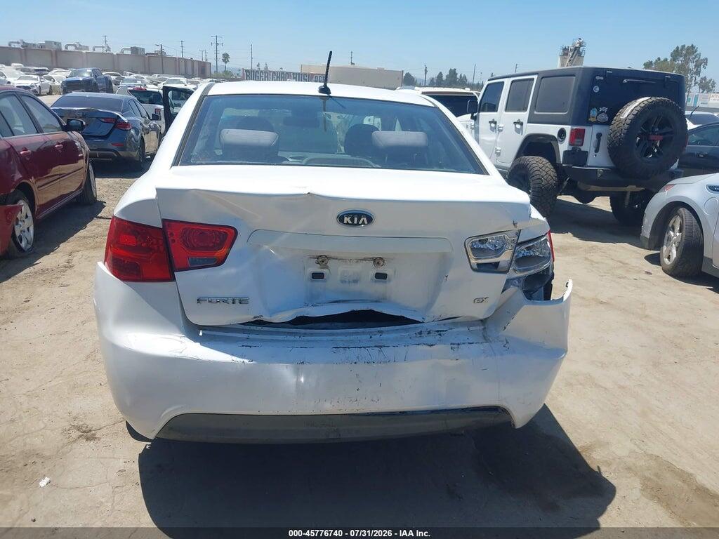 KNAFU4A28C5510087 2012 KIA FORTE photo no. 6