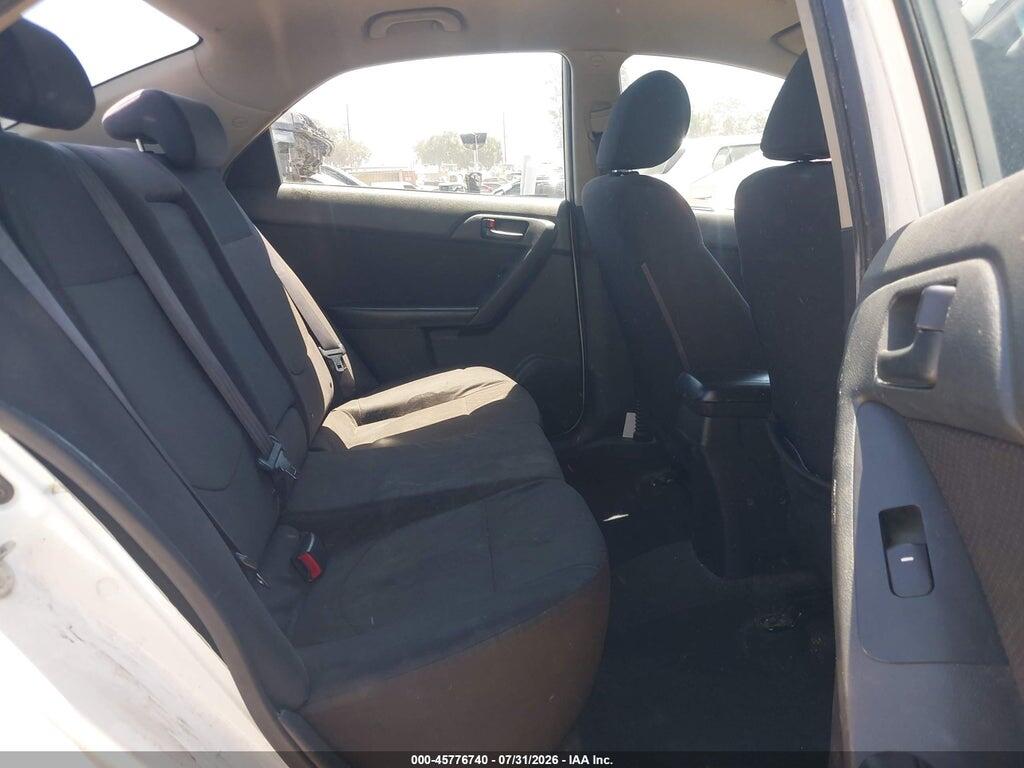 KNAFU4A28C5510087 2012 KIA FORTE photo no. 8