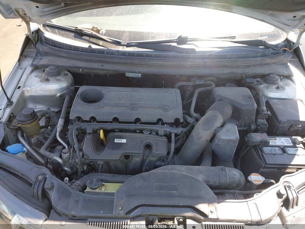 KNAFU4A28C5487913 2012 KIA FORTE photo no. 10
