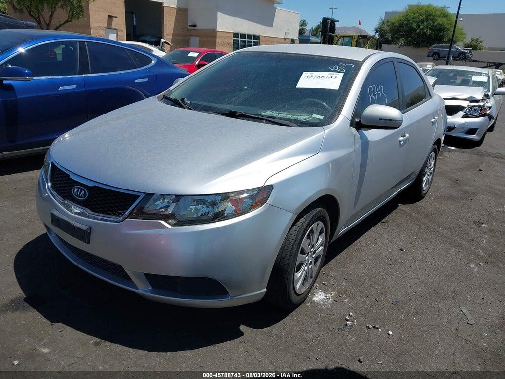 KNAFU4A28C5487913 2012 KIA FORTE photo no. 2