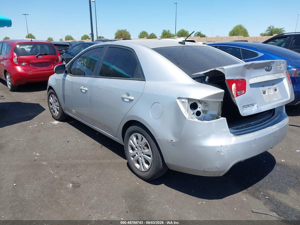 KNAFU4A28C5487913 2012 KIA FORTE photo no. 3